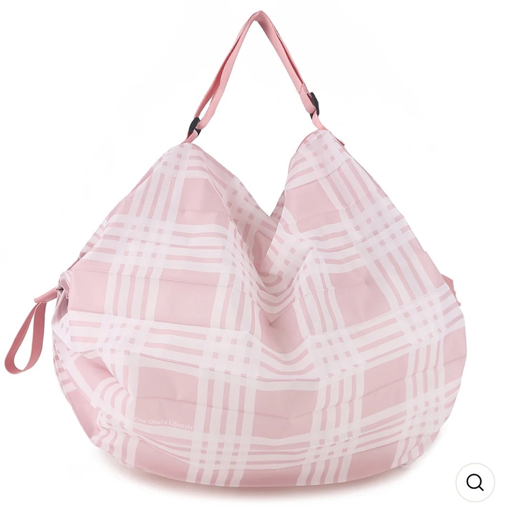 Happy Wahine Foldable Reusable Bag Jazmine Palaka